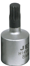 Jet H1458-13 - 3/8" Drive Triple Square Drive Socket (8mm)