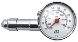Jet H3266 - Dial Type Tire Pressure Gauge