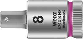 Wera 05003036001 - 8740 B Hf Hex-Plus Sw 6,0 X 100 Mm Zyklop Bit Socket With 3/8" Drive Holding Function