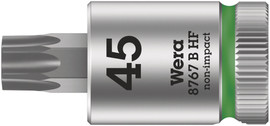 Wera 05003061001 - 8767 B Hf Tx 20 X 35 Mm Zyklop Bit Socket With 3/8" Drive Holding Function