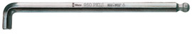 Wera 05022045001 - 950 Pkls Hex-Plus Sw 5.0 Long Arm Ballpoint Hex Key