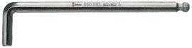 Wera 05022054001 - 950 Pkl Hex-Plus Sw 2.5 Long Arm Ballpoint Hex Key