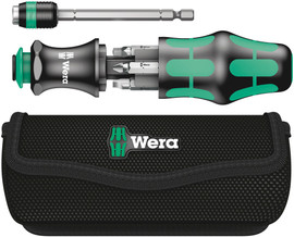 Wera 05051025001 - Kraftform Kompakt 26 Bits Assortment