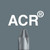 ACR® stands for anti-cam-out ribs". ACR® bits have ribs at the drive tip that protect against slipping out of the screw head. It is recommended that ACR® bits are matched with ribbed ACR® screws for maximum effect. ACR® is a registered trademark of Phillips Screw Company.