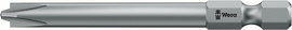 Wera 05059721001 - 851/4 Ph/S # 2 X 70 Mm Slotted/Phillips-Recess Bits