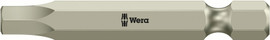 Wera 05071102001 - 3840/4 Hex-Plus Sw 4.0 X 89 Mm Bits For Hex Socket Screws