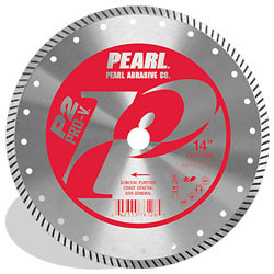 Pearl PV1412HS - 14 X .125 X 1, 20MM P2 Pro-V Gen. Purpose High Speed Turbo Blade, Rim