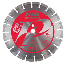 Pearl PV1412XL2 - 14 X .125 X 20MM P2 Pro-V Concrete & Mansory Blade, 12MM Rim