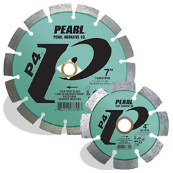 Pearl TAK04PM - 4 X .250 X 7/8, 20MM, 5/8 P4 Tuck Point Blade, 12MM Rim