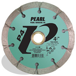 Pearl TAK05SW - 5 X .250 X 7/8, 5/8 P4 Sandwich Tuck Point Blade, 10MM Rim