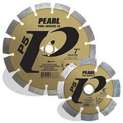 Pearl TAK07SP - 7 X .250 X 7/8, Dia, 5/8 P5 Tuck Point Blade, 12MM Rim