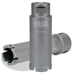 Pearl HB100SPF - 1 X 3-1/4 X 5/8-11 P3 Wet Core Bit