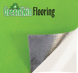 Pearl GS1875 - 18" X 75' Greenskin Flooring Underlayment Membrane