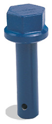 Pearl HEX1PNB - Blue Diamond Hexpin® Attachment For Abrasive Surfaces