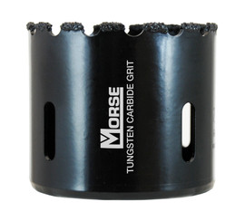 MK Morse MHSG41 - Carbide Grit Edge Hole Saw 2-9/16"