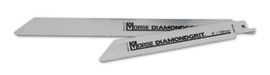 MK Morse RBDG6C - Recip Saw Blade Diamond Grit Edge 6" 1/Pack