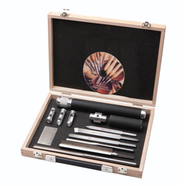 Robert Sorby SOV-67DBS - Sovereign Turning Tool 6 Piece Set in Wooden Box