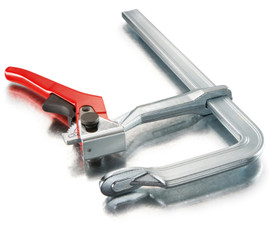 Bessey LC4 - Clamp, welding, lever-style, 4 In. x 2 3/8 In., 400 lb