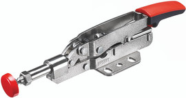 Bessey STC-IHH15 - Clamp, toggle clamp, horizontal push pull, flanged base
