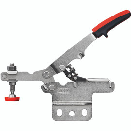 Bessey STC-HV20 - Clamp, toggle clamp, horizontal low profile, straight base