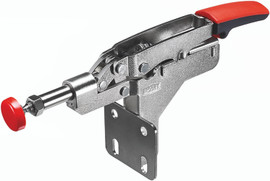 Bessey STC-IHA15 - Clamp, toggle clamp, horizontal push pull, vertical flanged base