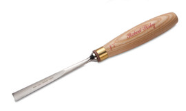 Robert Sorby 5004 2mm Straight Gouge Micro Carving Chisel.