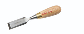 Robert Sorby 570 - Bevel Edge Butt Chisel Ash Handle 1/4" (6mm)