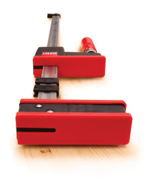 Bessey KRJR-24 - Clamp, woodworking, small parallel clamp, REVO JR, 24 In. x 3.25 In, 900 lb