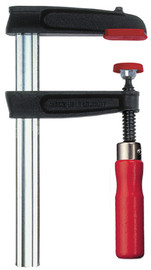 Bessey TGJ2.506 - Clamp, woodworking, F-style, replaceable pads, 2.5 In. x 6 In., 600 lb