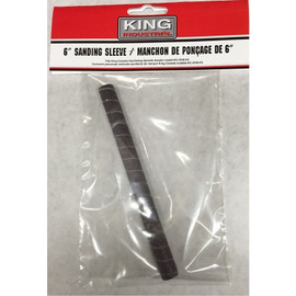 King Canada SL-612-120 - 6 x 1/2 x 120 Grit abrasive sleeve - pkg 1