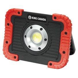 King Canada KC-750LED-B - 750 Lumen LED worklight - with magnetic base and 4 AA Panasonic batteries