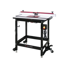 King Canada XL-200M - Router table kit - MDF table(includes XL-125, XL-049, XL-080, XL-085)