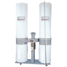 King Canada KC-5043FX-6 - 3,980 CFM / 5 HP dust collector 600V