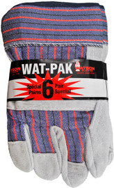 Watson 104X6 - Watpak 6Pk Econo Combo Work Gloves