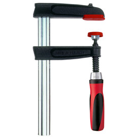 Bessey TGJ2.512+2K - Clamp, woodworking, F-style, 2K handle, replaceable pads, 2.5 In. x 12 In., 600 lb