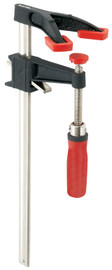 Bessey DHBC-12 - Clamp, woodworking, double jaw, clutch style, swivel pads, 3.5 In. x 12 In., 400 lb