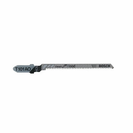 Bosch T101AO100 - Jig Saw Blade, T-Shank, 100 pc. 3-1/4 In. 20 TPI Clean for Wood