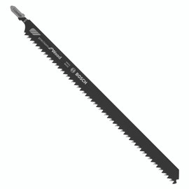 Bosch T1044DP1 - Jig Saw Blade, T-Shank, 10 In. Precision for Wood