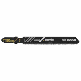 Bosch T150RF1 - Jig Saw Blade, T-Shank, 3-1/4 In. 50 Grit Carbide Special for Ceramics