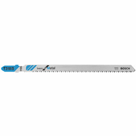 Bosch T318B100 - Jig Saw Blade, T-Shank, 100 pc. 5-1/4 In. 14 TPI Basic for Metal