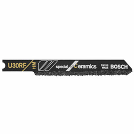 Bosch U30RF1 - Jig Saw Blade, U-Shank, 1 pc. 2-3/4 In. 30 Grit Carbide Special for Ceramic