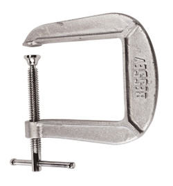 Bessey CM34DR - Clamp, C-style, malleable cast, (Deep Throat) (Deep Throat) 3 In. x 4.5 In., 900 lb
