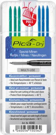 Pica 4040 - Pica DRY Refill-Set Blue/White/Green (8)