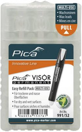 Pica 991/52 - Pica VISOR Refill White