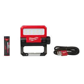 Milwaukee 2114-21 - USB Rechargeable Rover Pivoting LED Flood Light