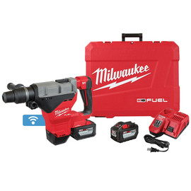 Milwaukee 2718-22HD - M18 FUEL 1-3/4 in. SDS Max Rotary Hammer with One Key Two HD12.0 Battery Kit