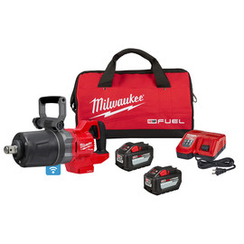 Milwaukee 2868-22HD - M18 FUEL 1 in. D-Handle High Torque Impact Wrench w/ ONE-KEY Kit