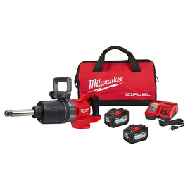 Milwaukee 2869-22HD - M18 FUEL 1 in. D-Handle Ext Anvil High Torque Impact Wrench w/ ONE-KEY Kit