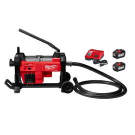 Milwaukee 2871-22 - M18 FUEL Sewer Sectional Machine with Cable Drive Kit