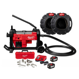 Milwaukee 2871A-22 - M18 FUEL Sewer Sectional Machine with Cable Drive 1-1/4 in. Cable Kit